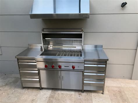 cost of stainless steel kitchen cabinets|stainless steel bbq cabinet.